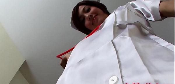  Ladyboy Nurse Shuy Strokes